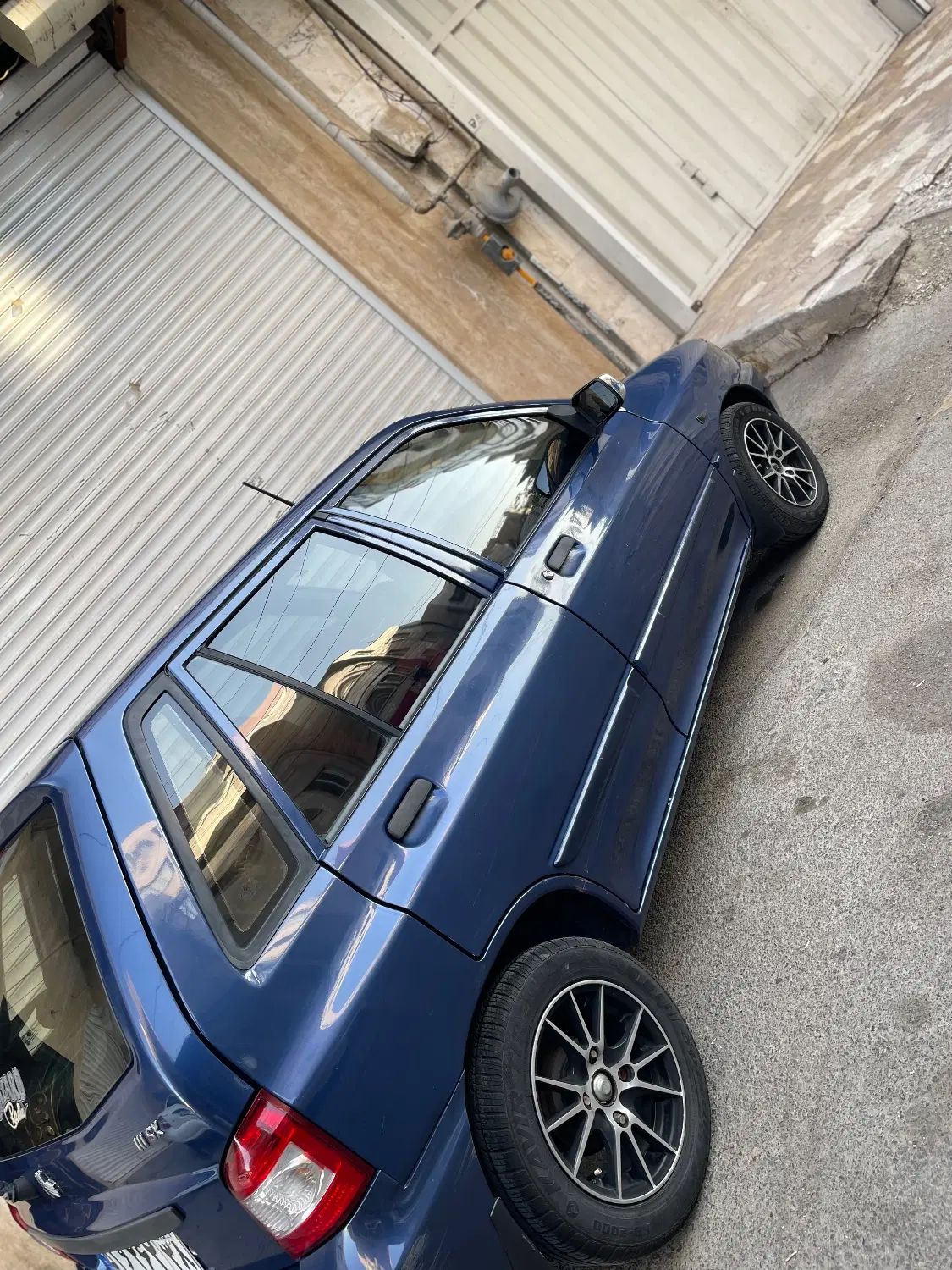 پراید 111 SX - 1391