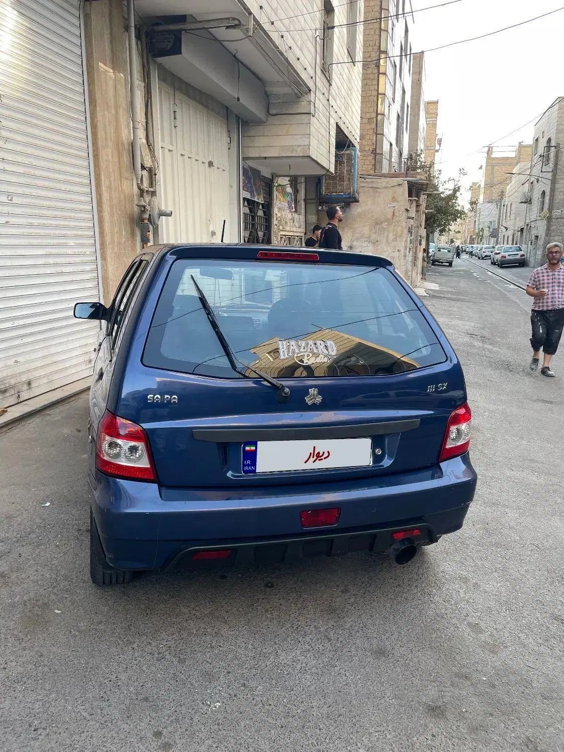 پراید 111 SX - 1391