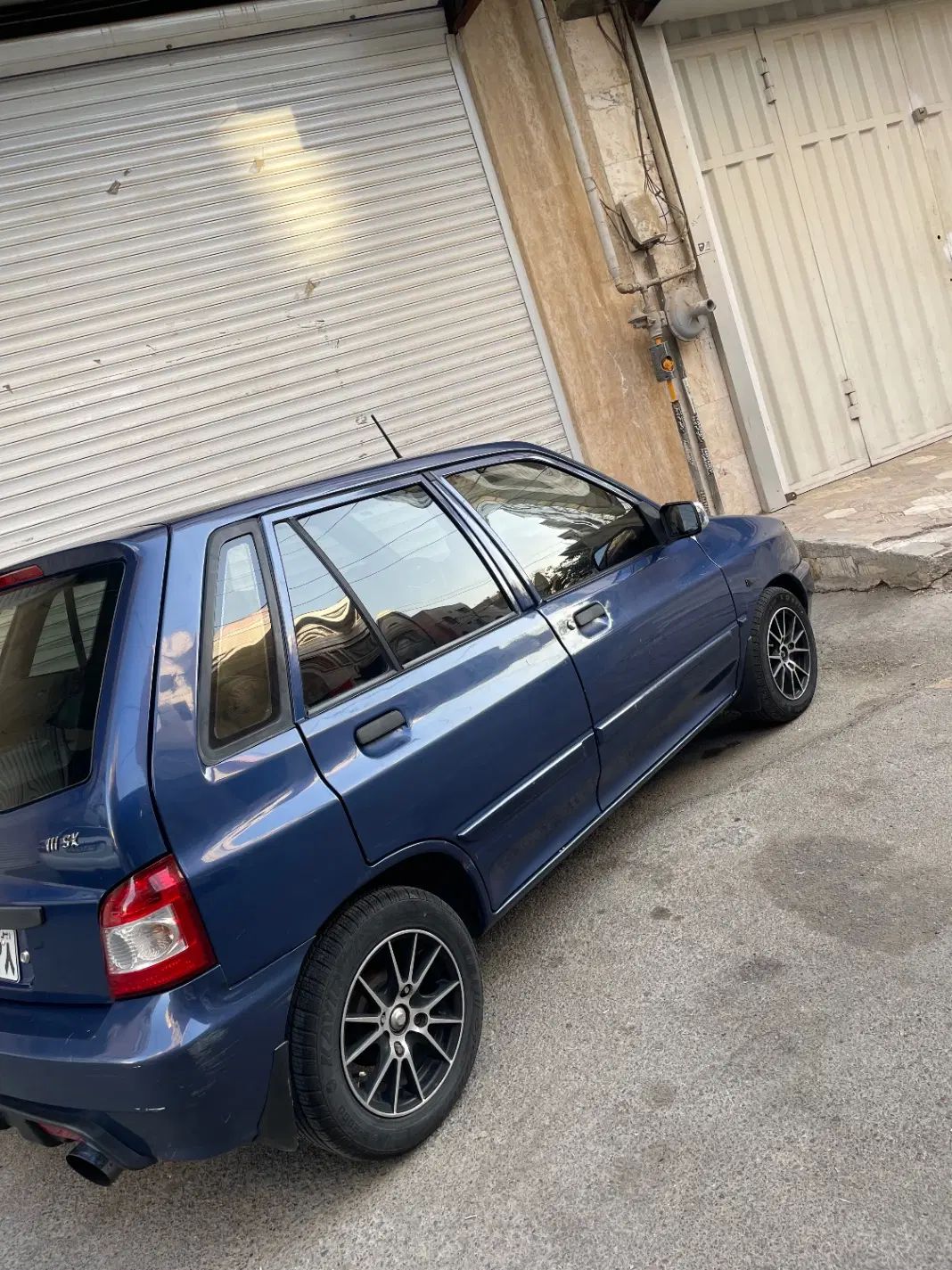 پراید 111 SX - 1391