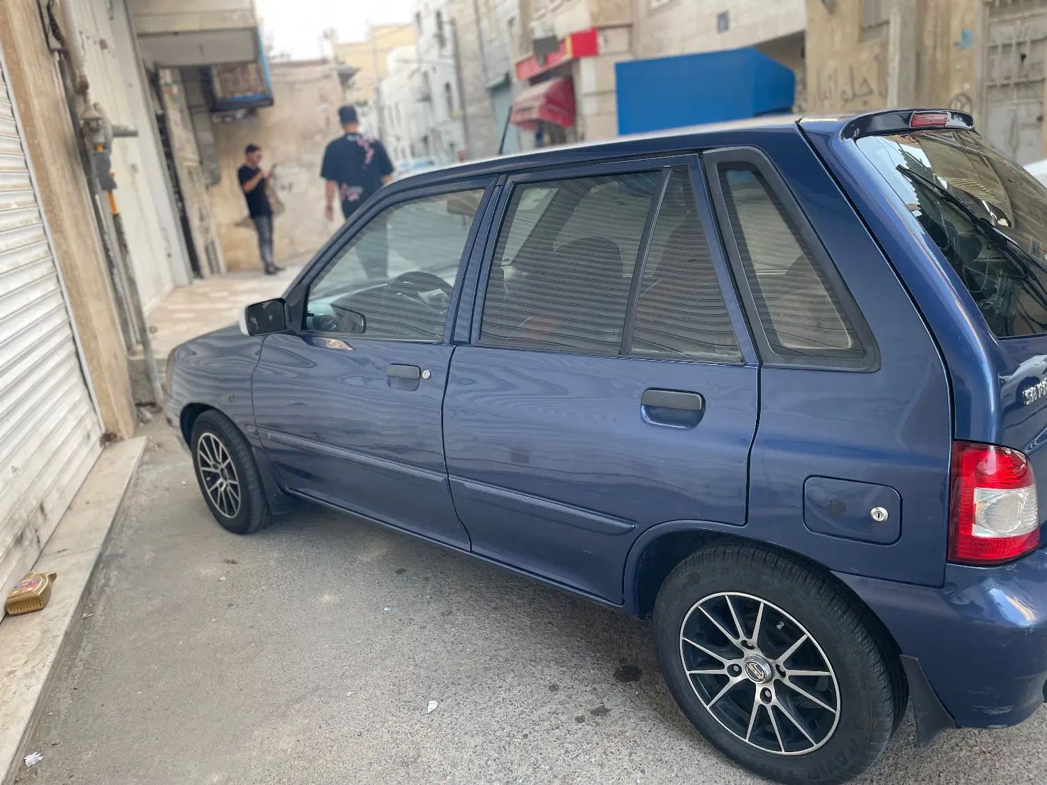 پراید 111 SX - 1391