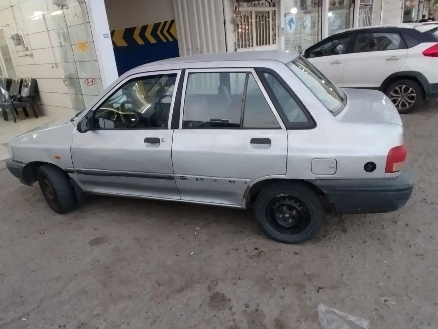 پراید صبا بنزینی - 1386
