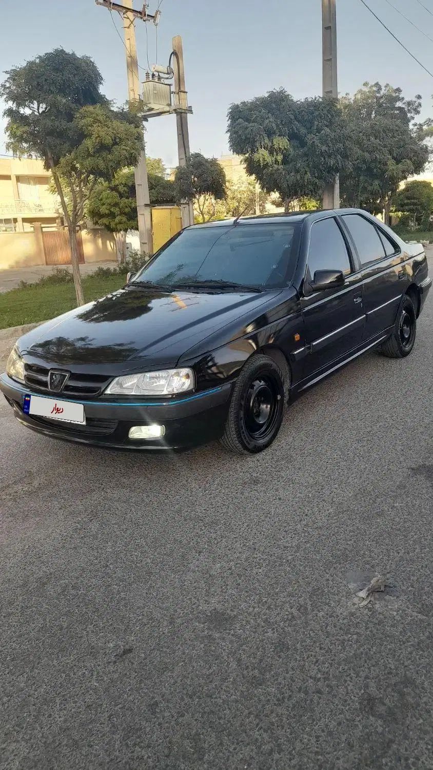 پژو پارس XU7ساده - 1381
