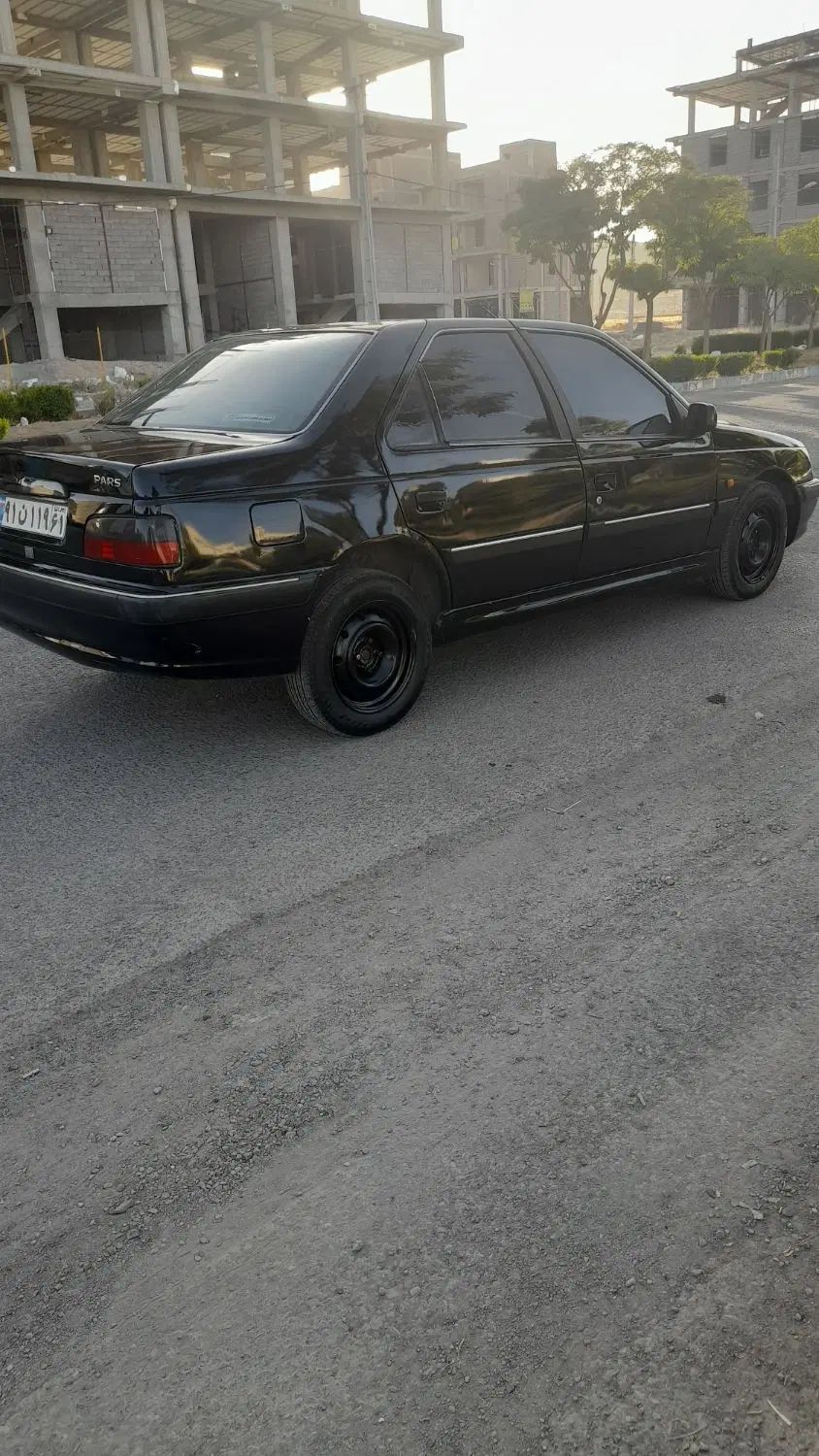 پژو پارس XU7ساده - 1381