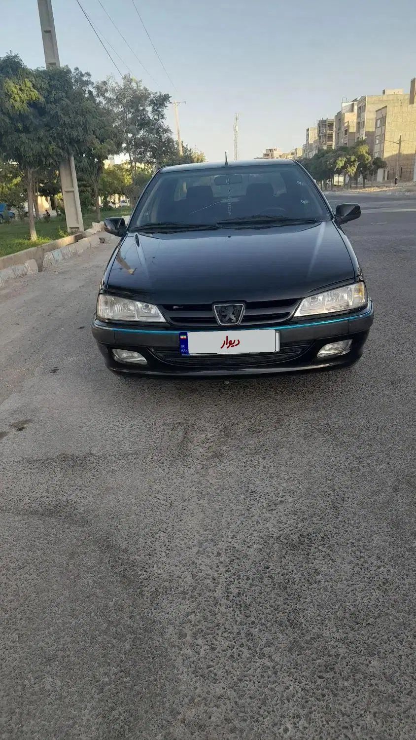 پژو پارس XU7ساده - 1381