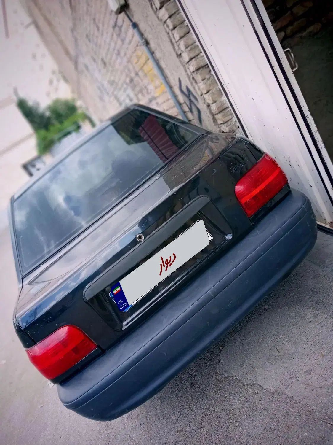 پراید صبا بنزینی - 1386