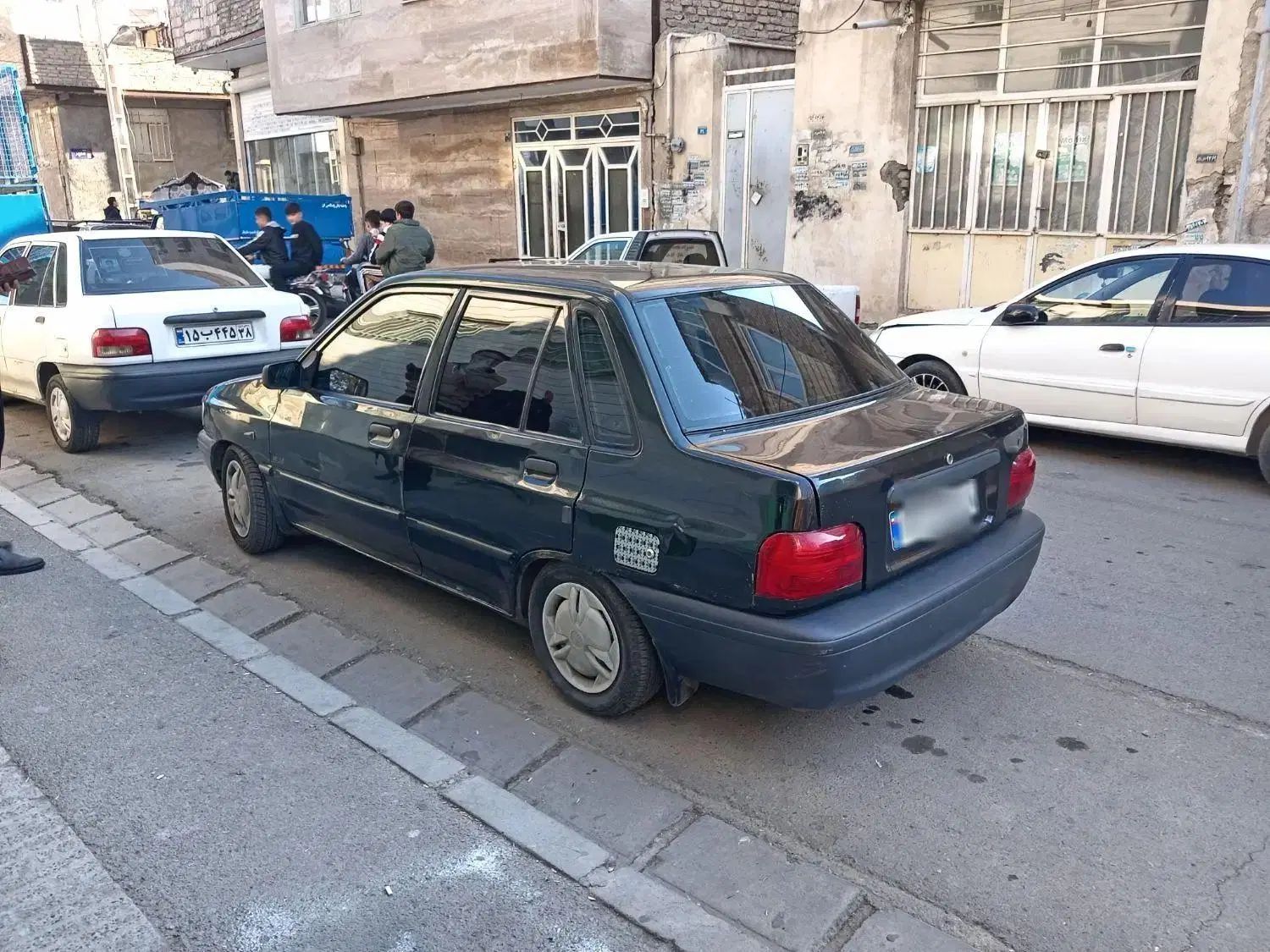 پراید صبا بنزینی - 1386