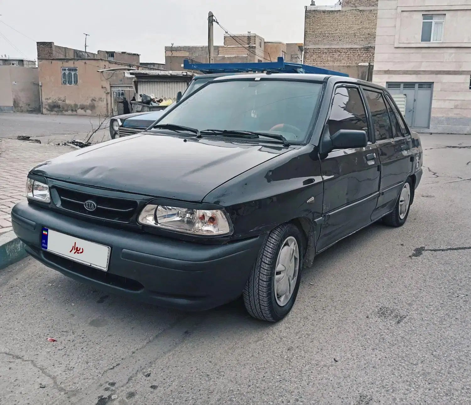 پراید صبا بنزینی - 1386