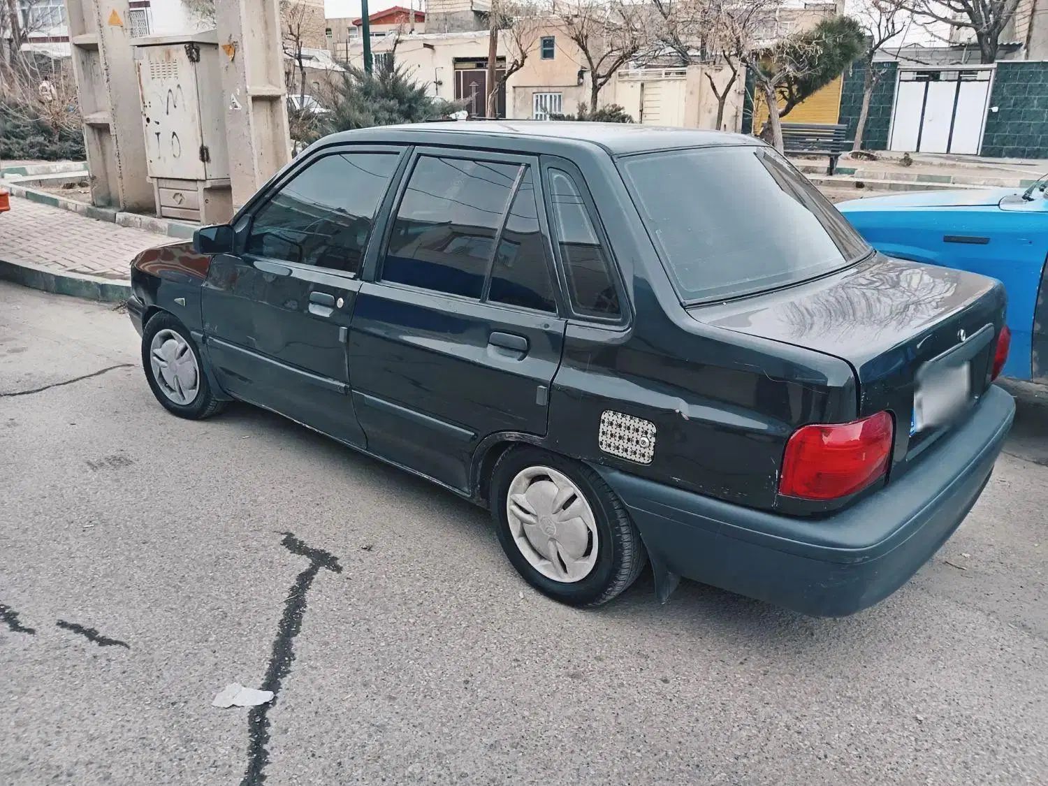 پراید صبا بنزینی - 1386