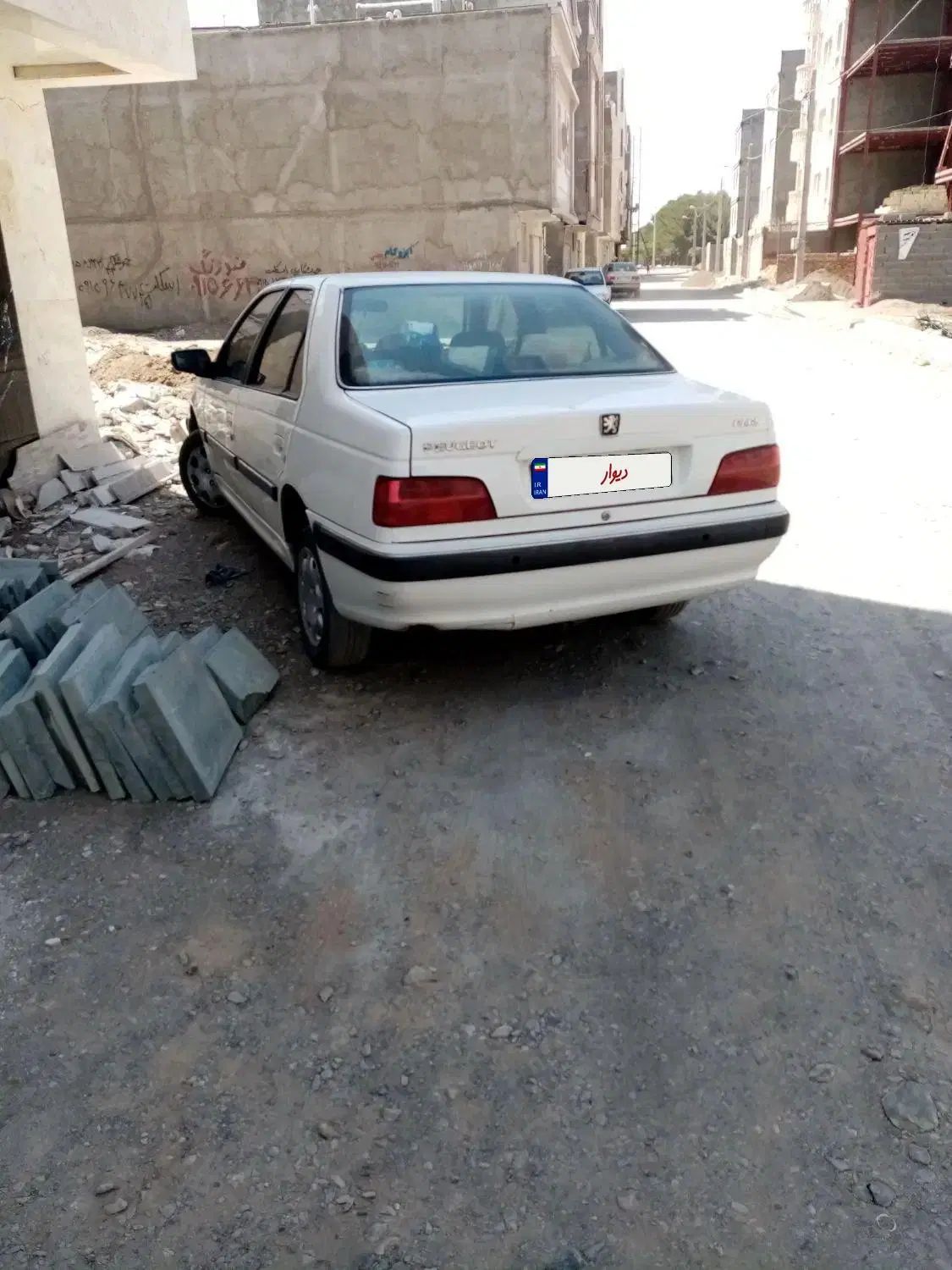 پژو پارس XU7ساده - 1388