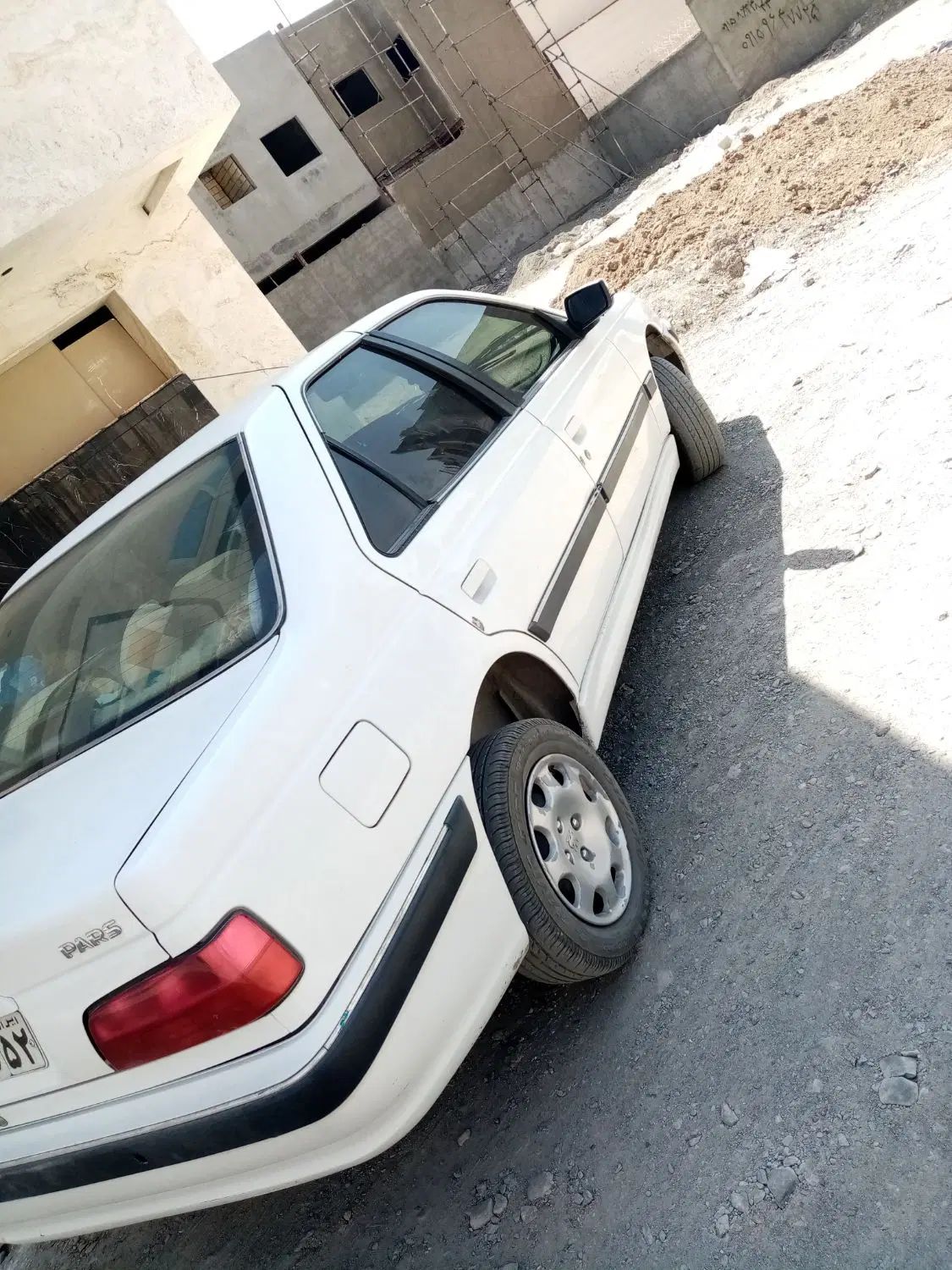 پژو پارس XU7ساده - 1388