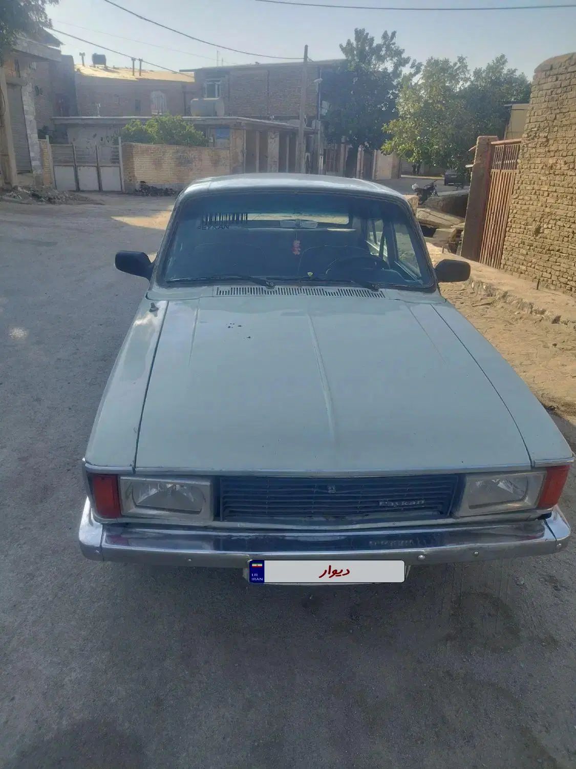 پیکان سواری انژکتور - 1382