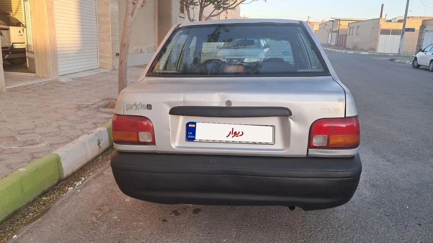 پراید صبا بنزینی - 1386