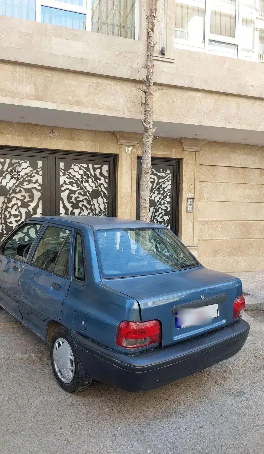 پراید صبا بنزینی - 1384