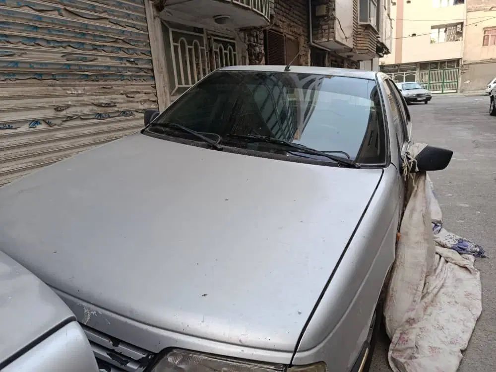 پژو پارس XU7ساده - 1385