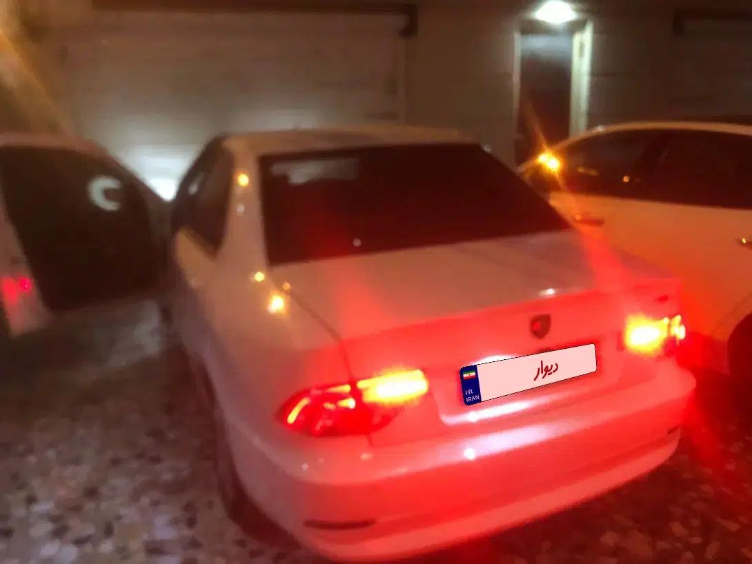 سمند سورن پلاس تاکسی دوگانه سوز - 1402