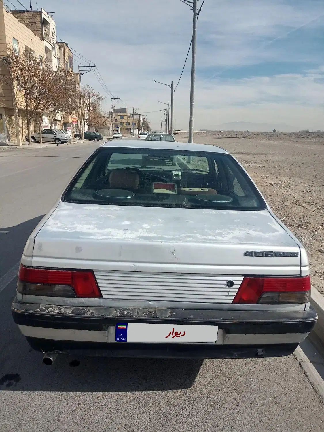 پژو روآ دوگانه سوز - 1385