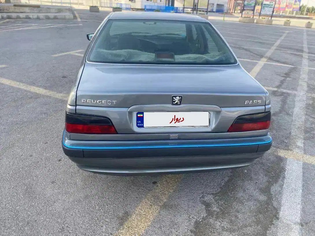 پژو پارس XU7ساده - 1389