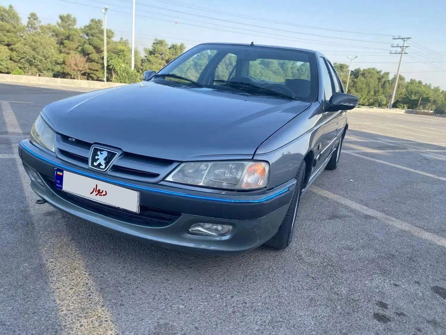 پژو پارس XU7ساده - 1389