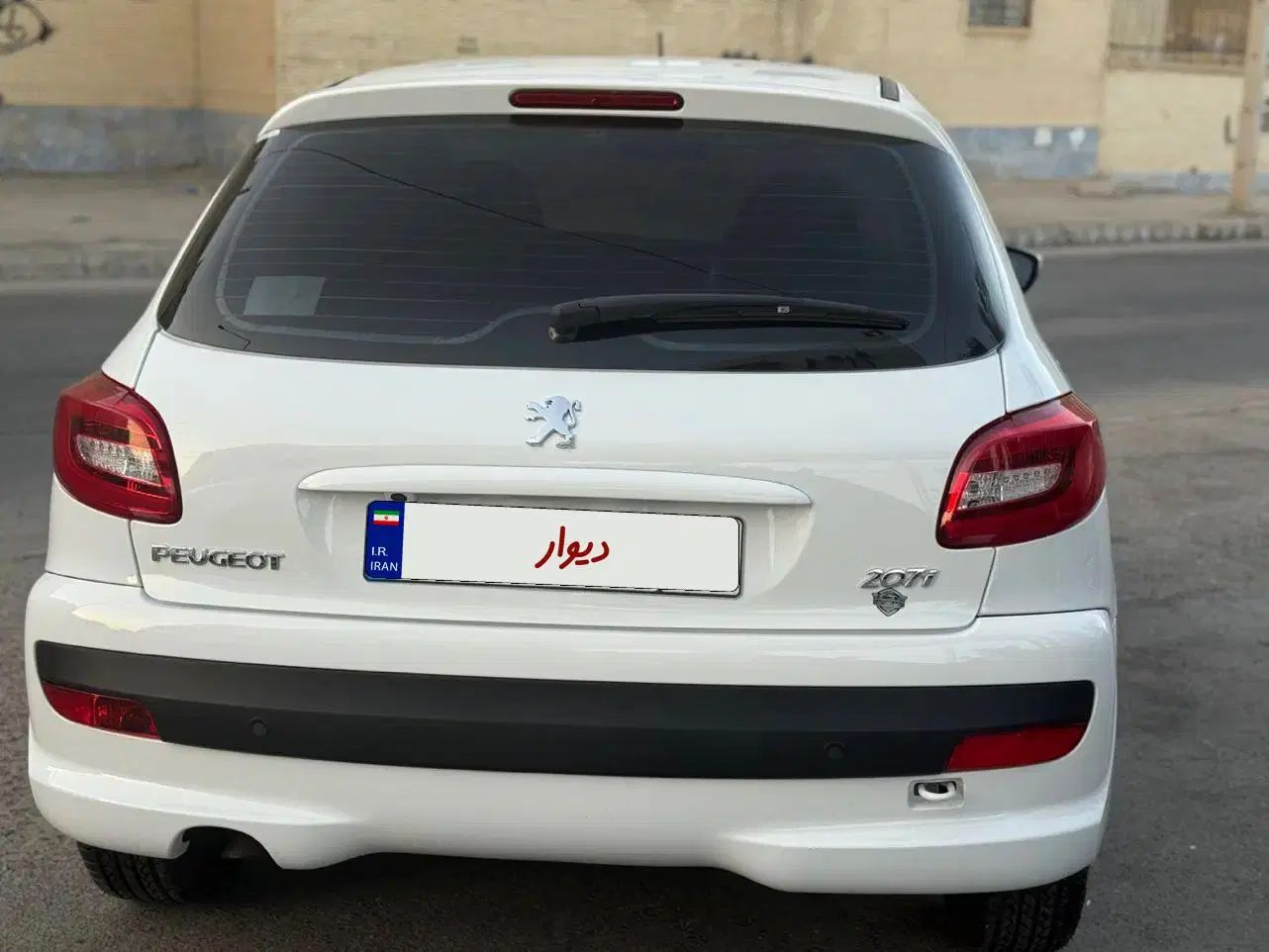 پژو 207 اتوماتیک TU5P - 1403