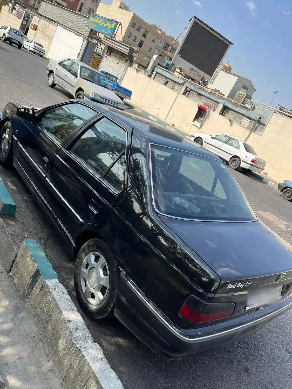 پژو پارس XU7ساده - 1384