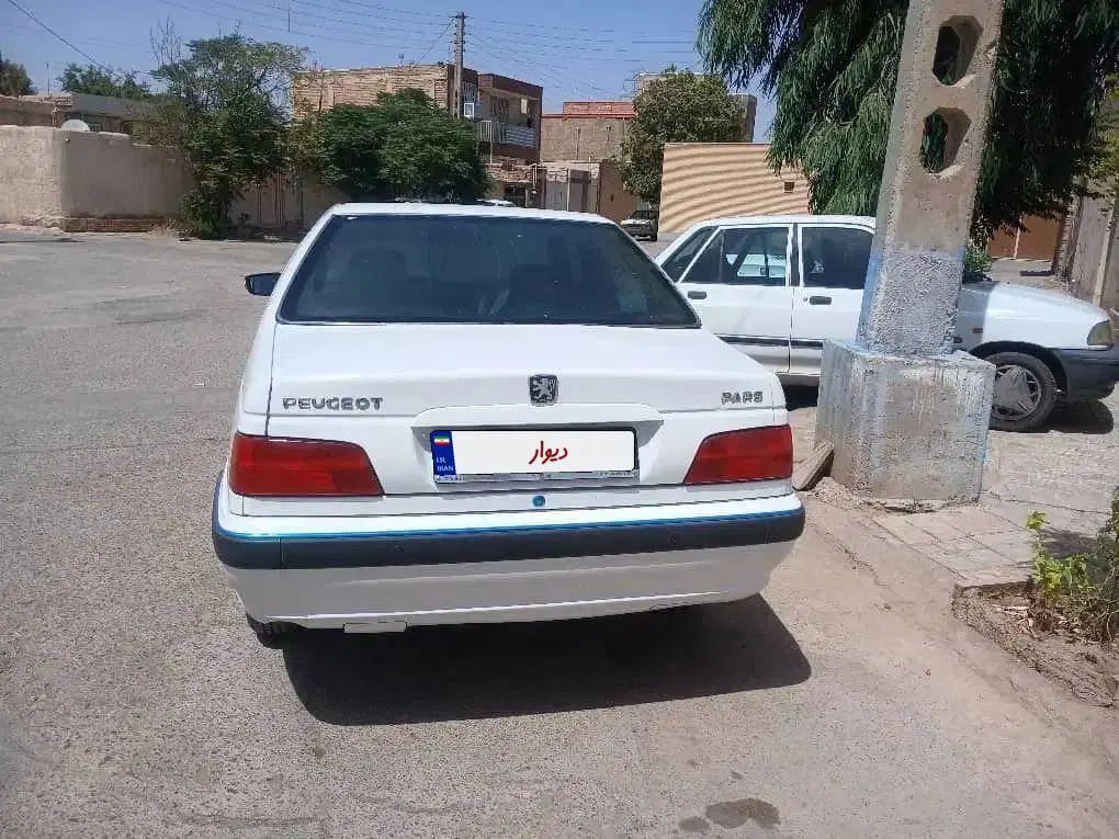 پژو پارس سال - 1397