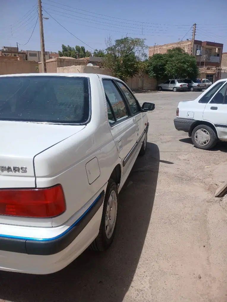 پژو پارس سال - 1397