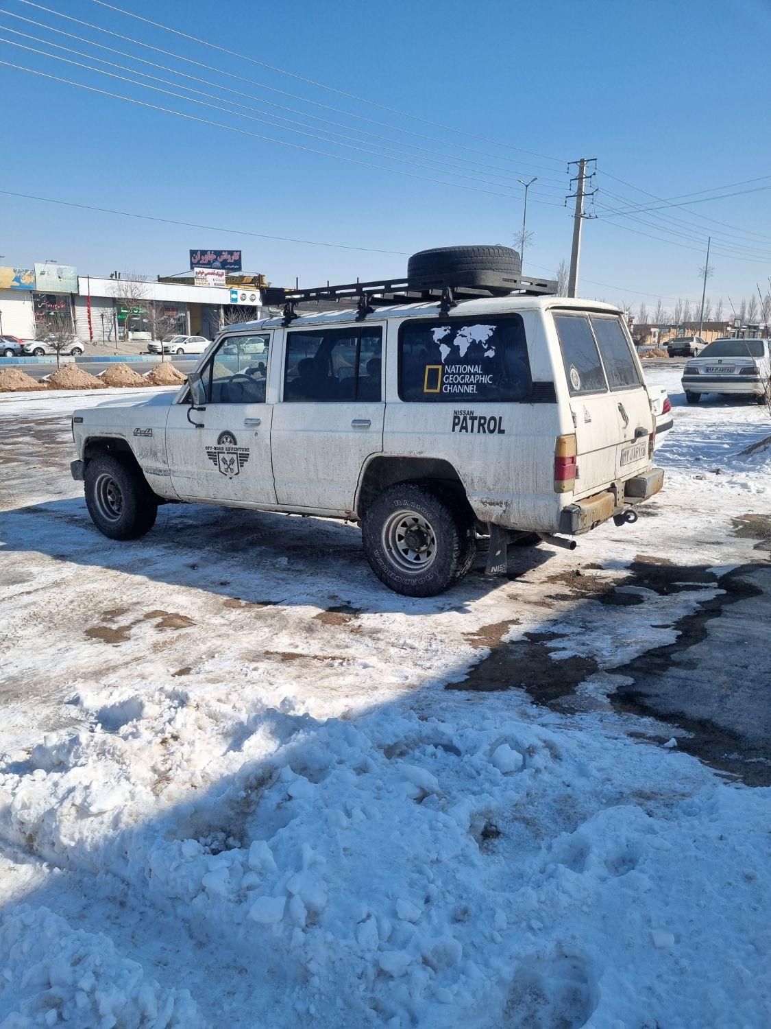 نیسان پاترول چهار درب 6 سیلندر - 1371