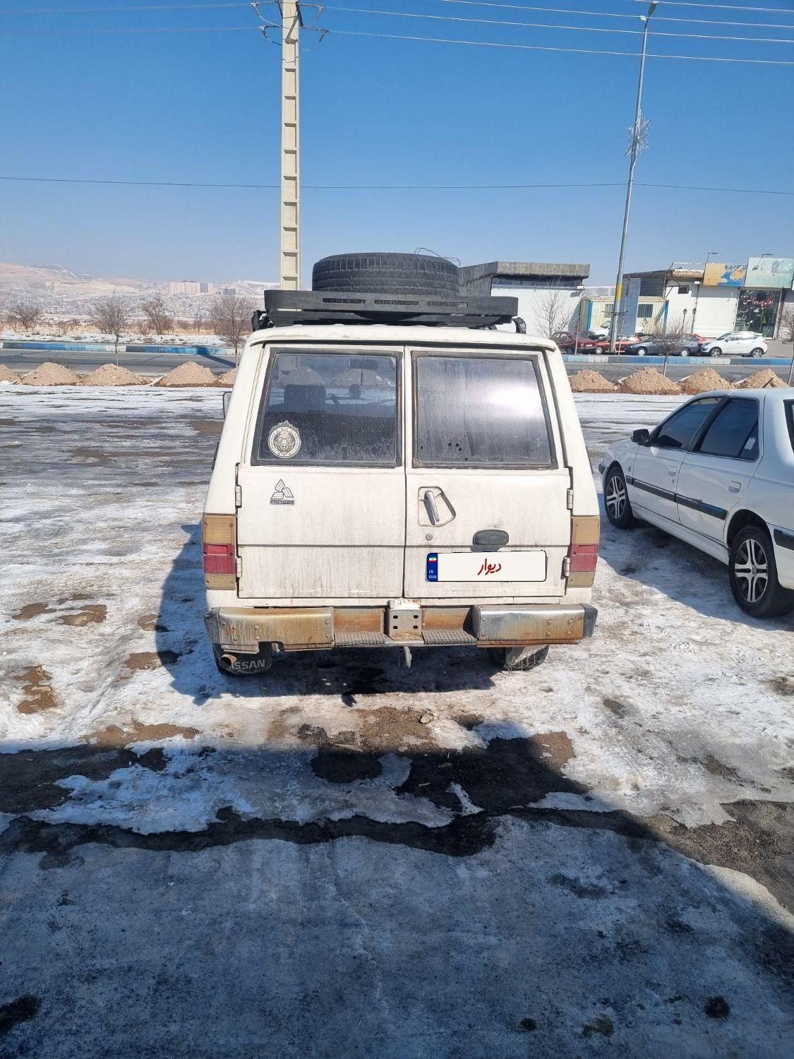 نیسان پاترول چهار درب 6 سیلندر - 1371