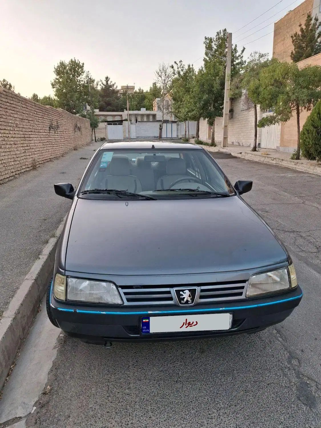 پژو 405 GLX - 1395