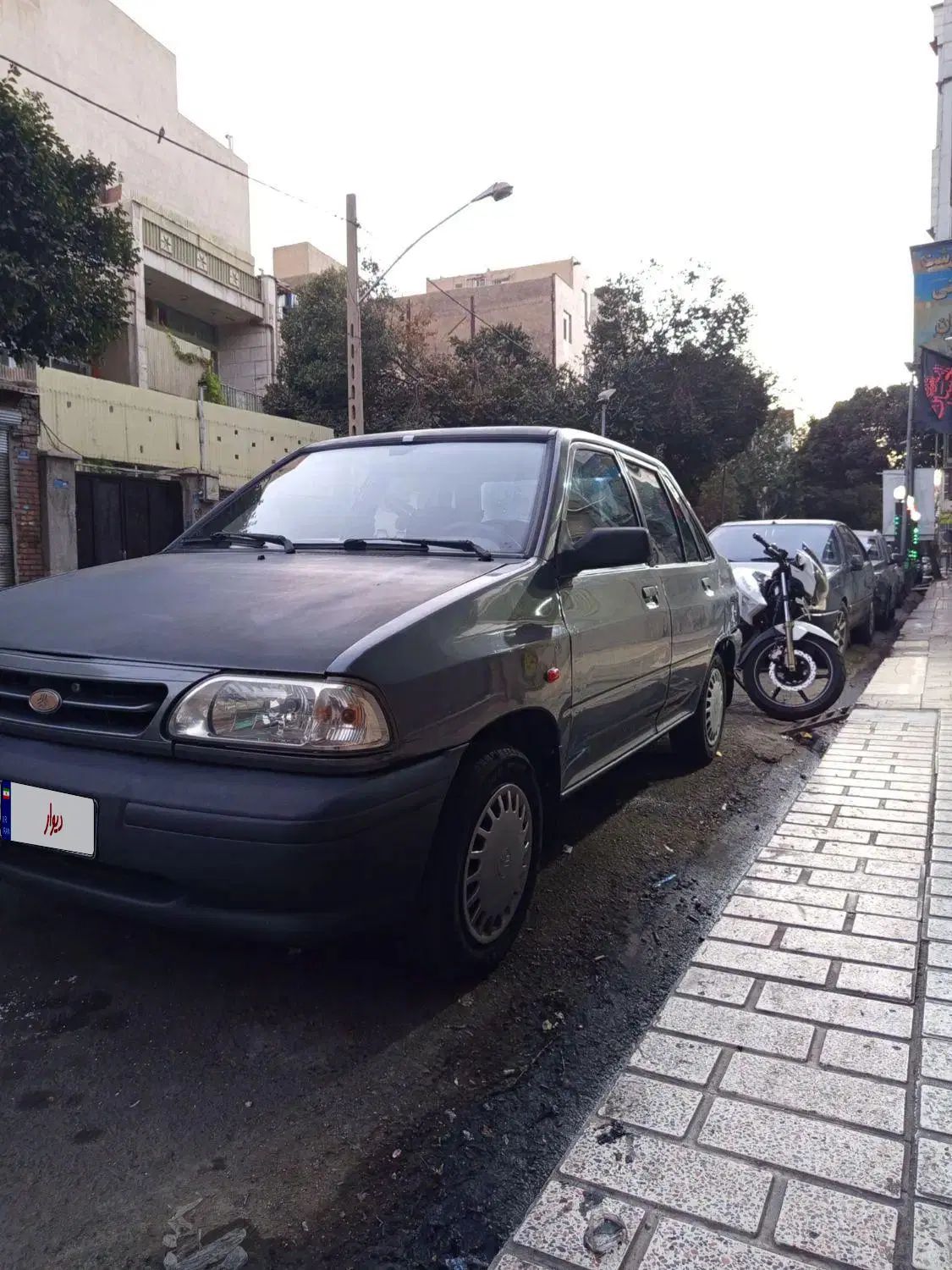 پراید 131 SL - 1390