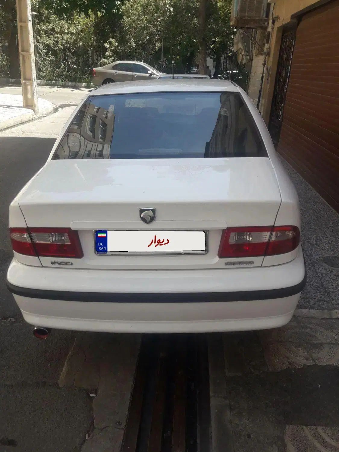 سمند LX EF7 دوگانه سوز - 1397