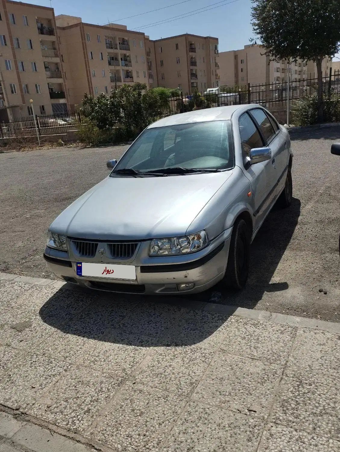 سمند LX XU7 - 1382