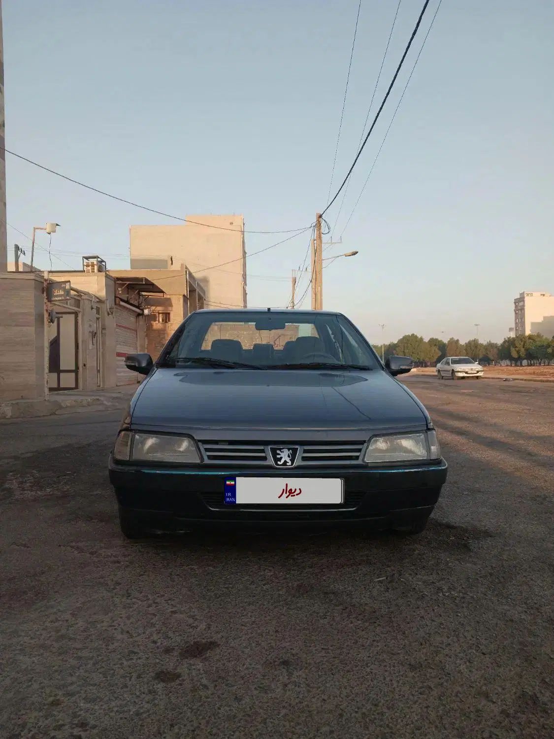 پژو 405 GLX - 1395