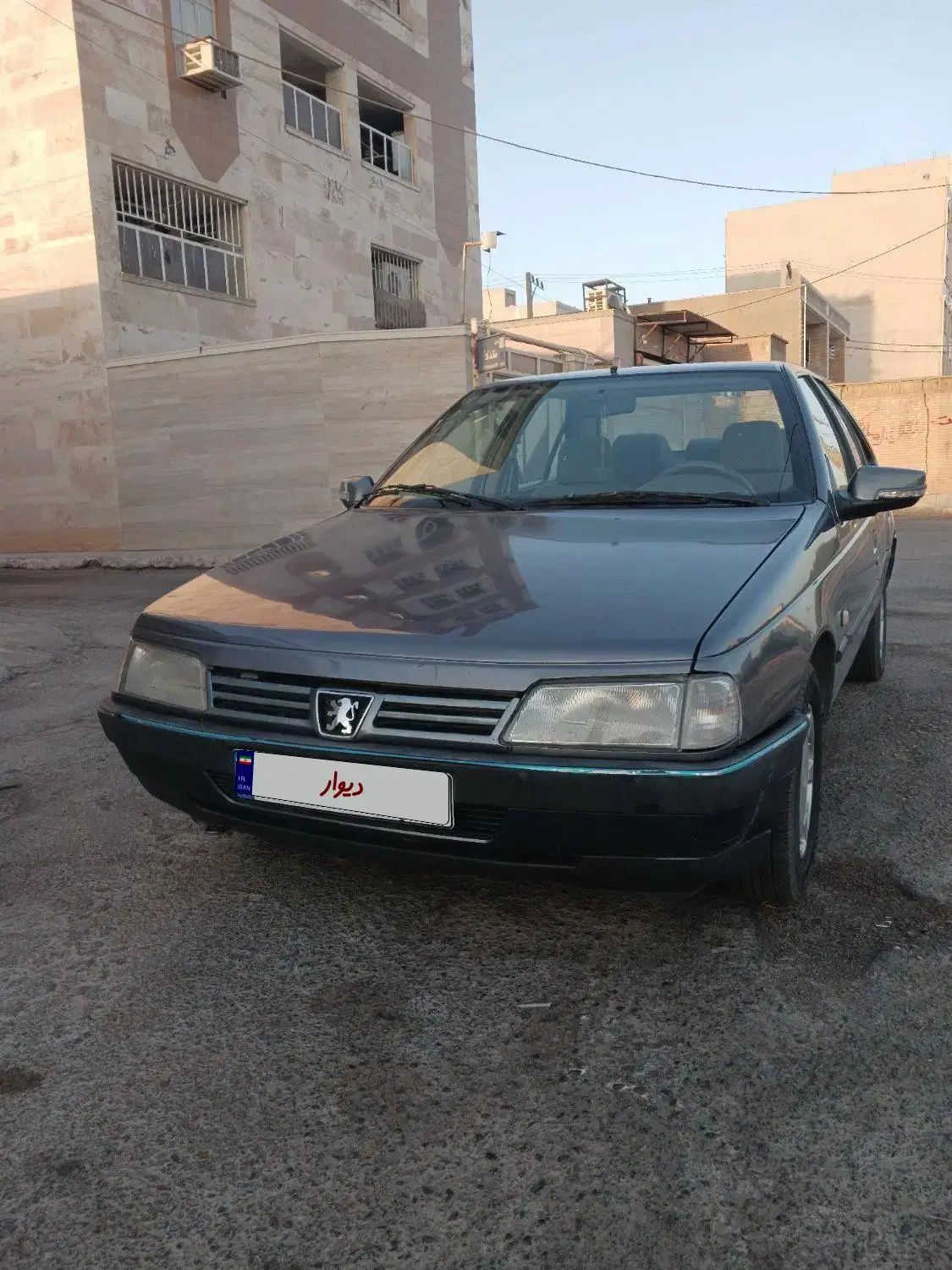پژو 405 GLX - 1395