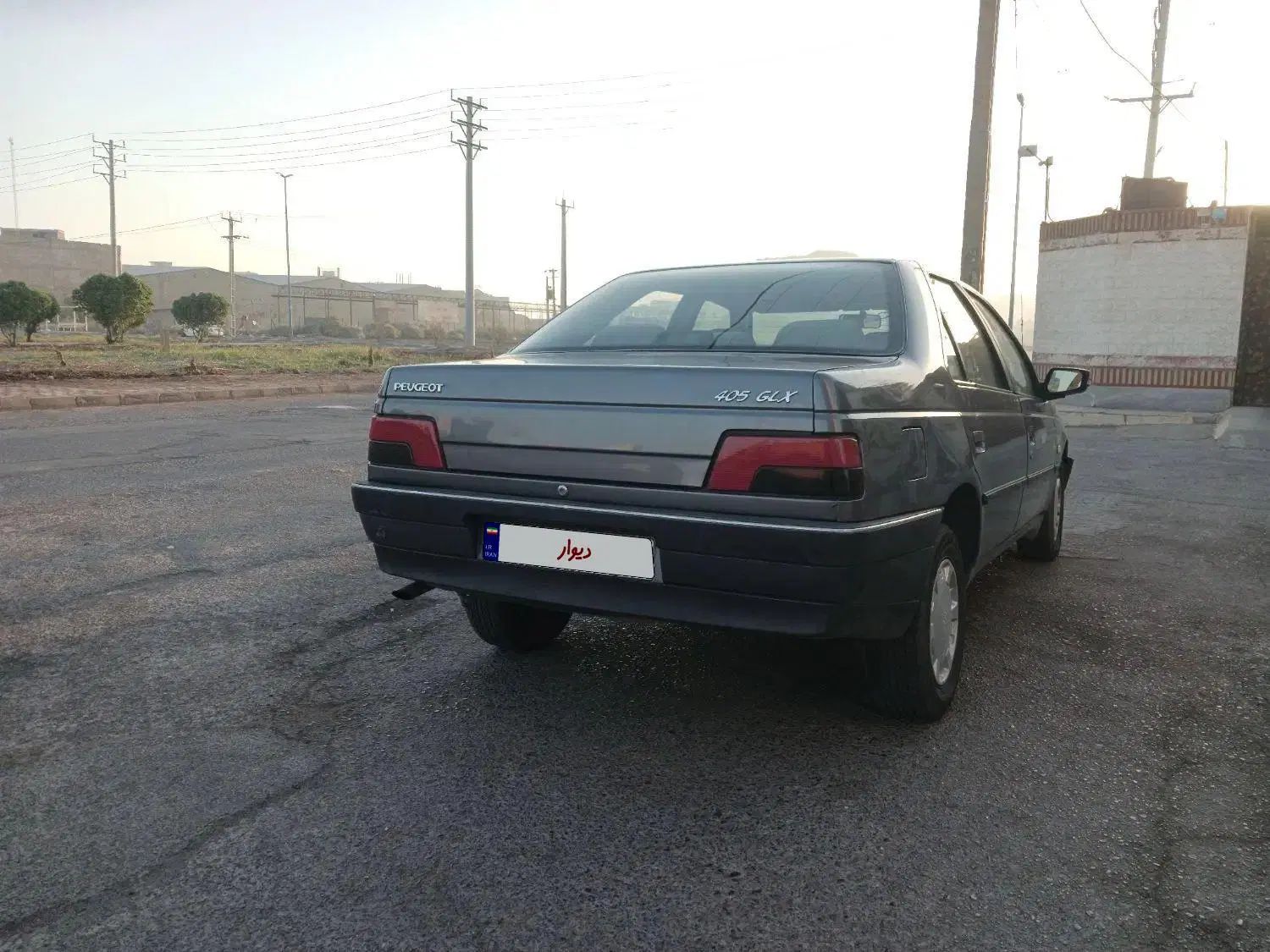پژو 405 GLX - 1395