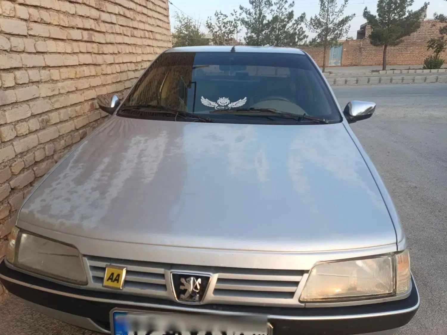 پژو 405 GLX - 1393