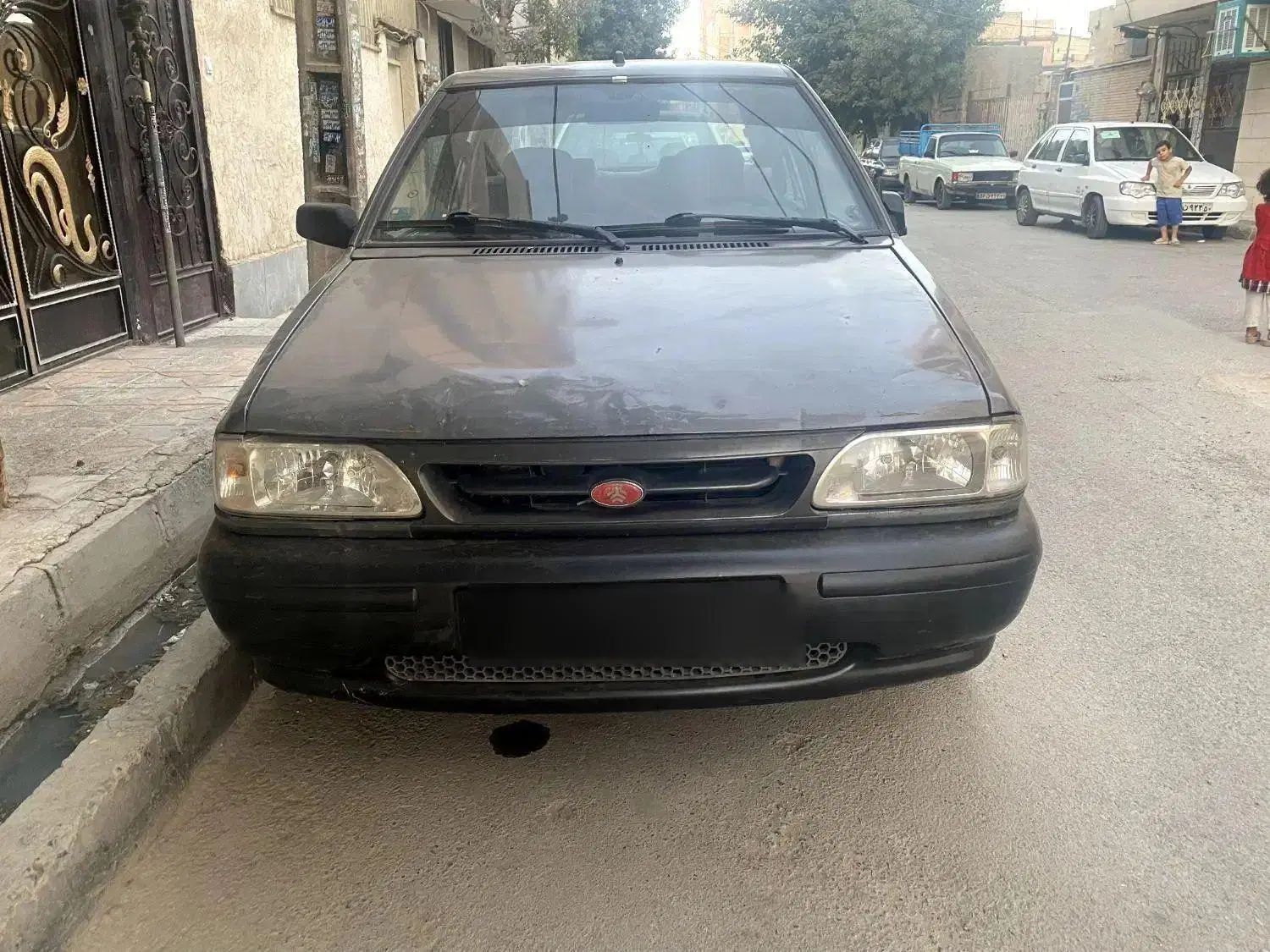 پراید صبا دوگانه‌سوز - 1389