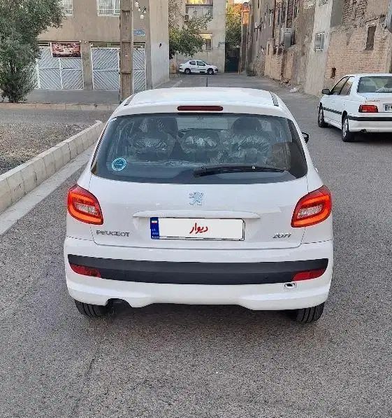 پژو 207 دنده‌ای TU3 - 1404