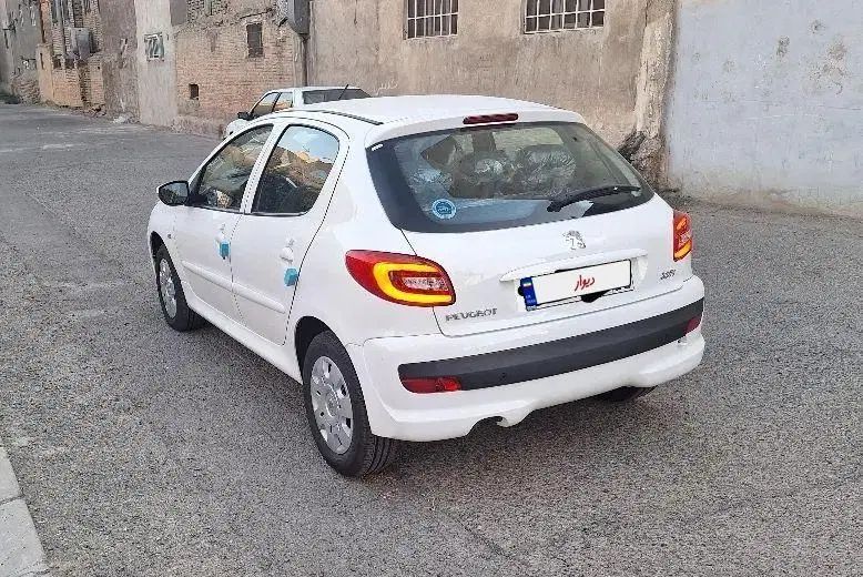 پژو 207 دنده‌ای TU3 - 1404