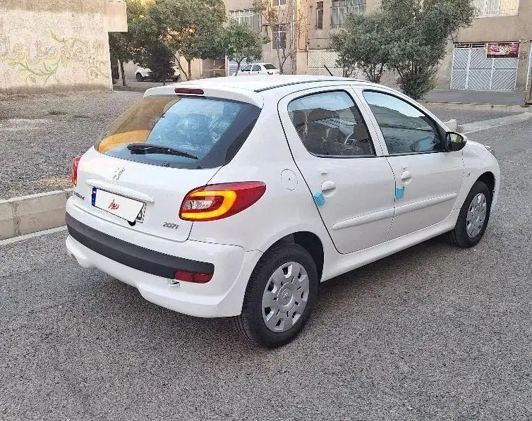 پژو 207 دنده‌ای TU3 - 1404