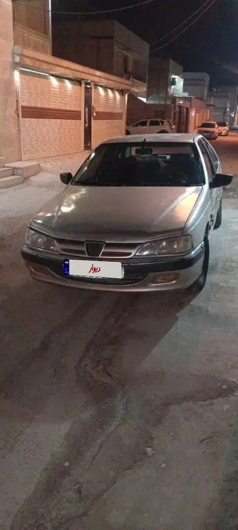 پژو پارس XU7ساده - 1381