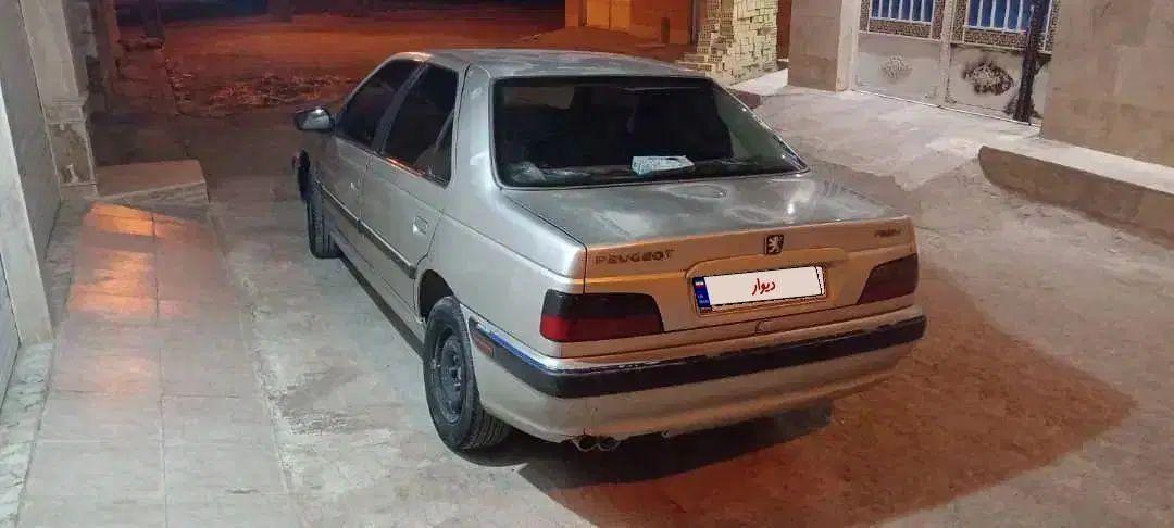 پژو پارس XU7ساده - 1381