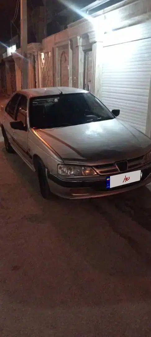 پژو پارس XU7ساده - 1381