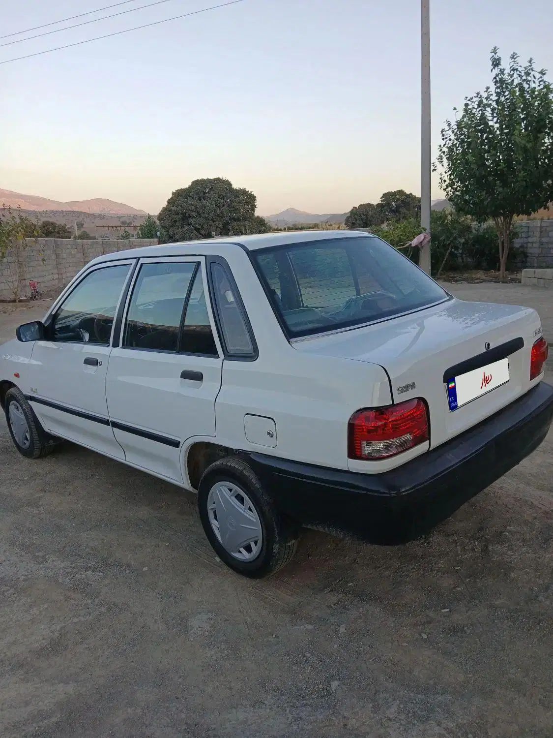 پراید صبا بنزینی - 1388