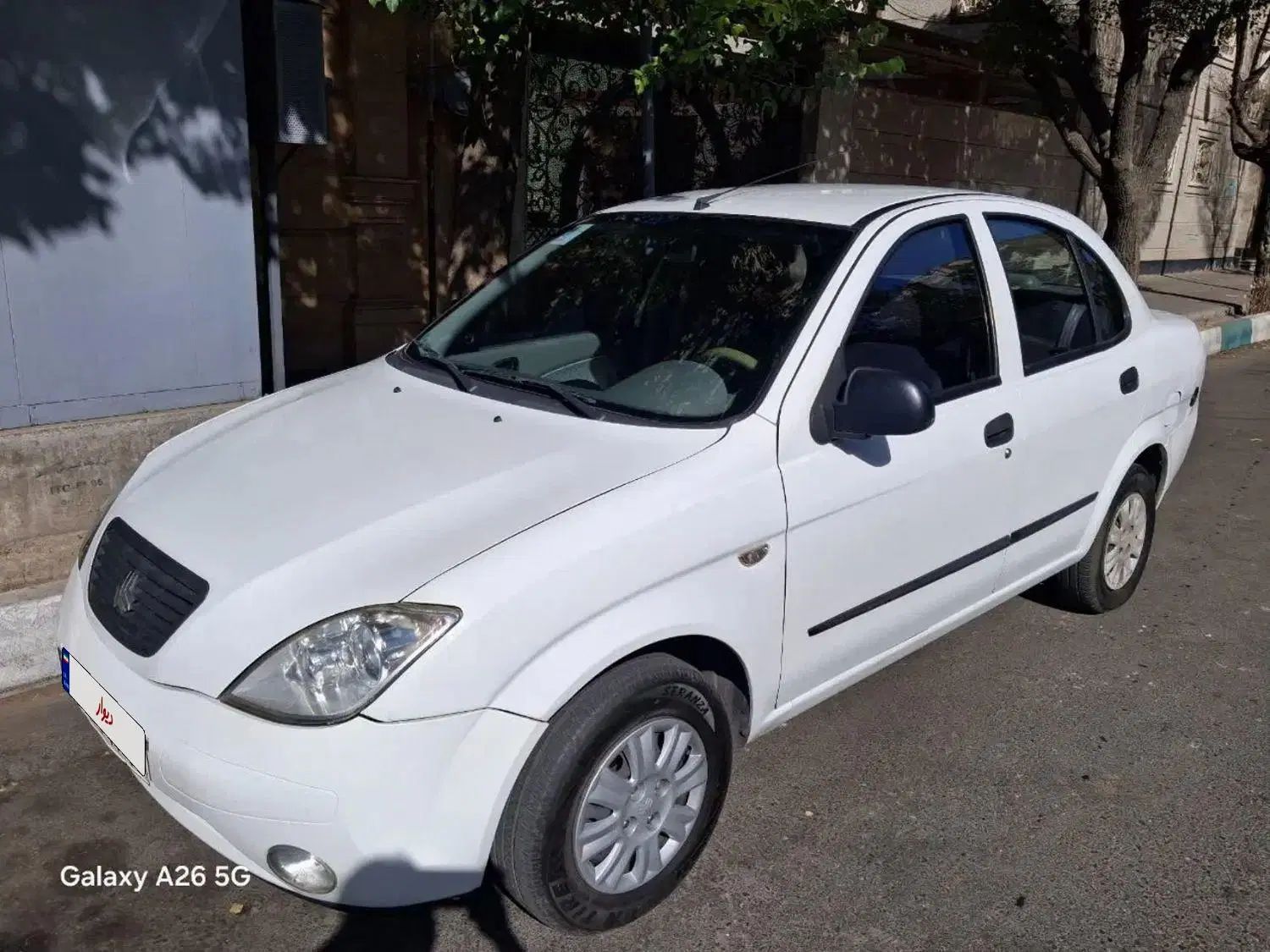 تیبا صندوق دار SX - 1396