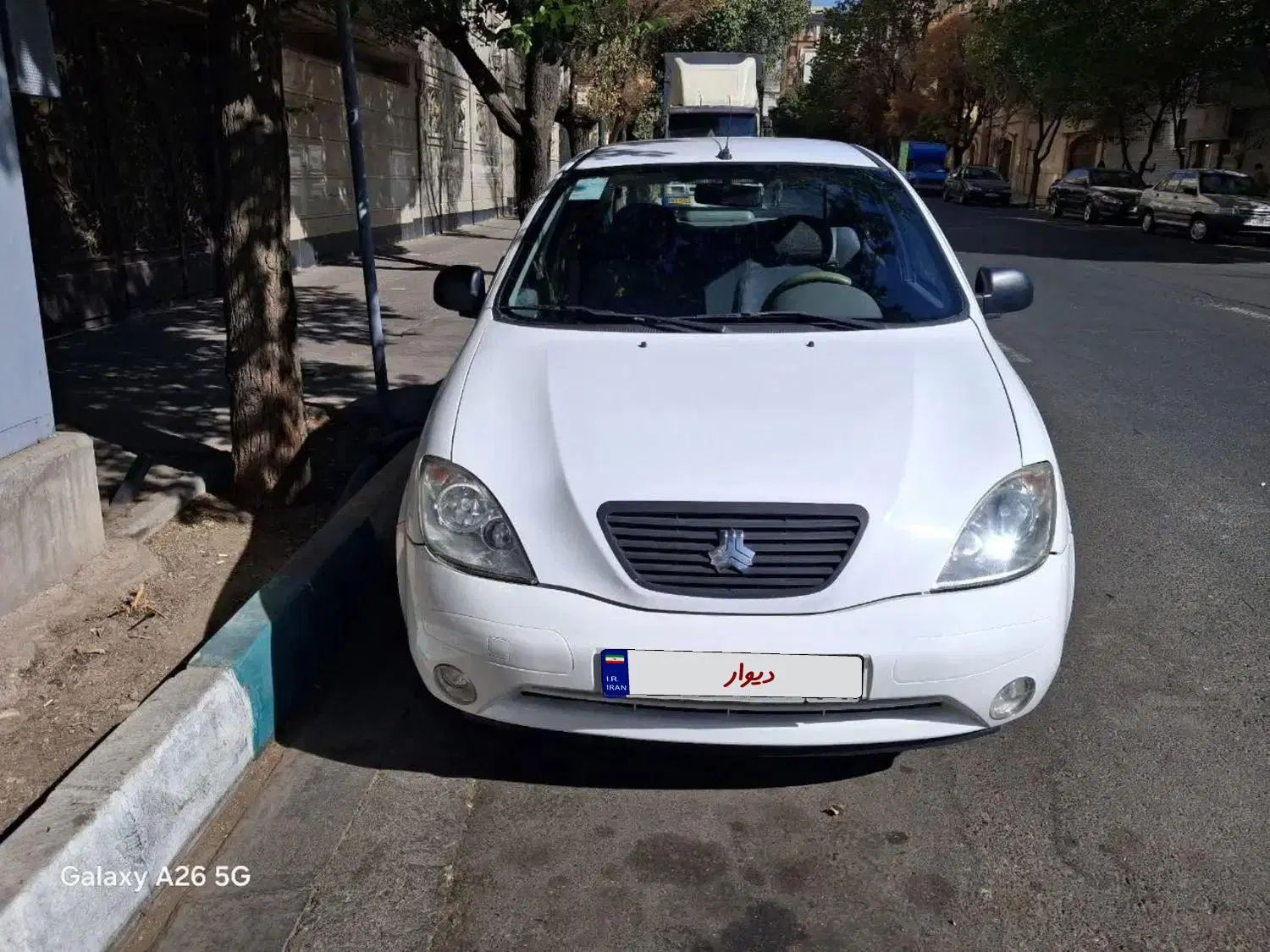 تیبا صندوق دار SX - 1396