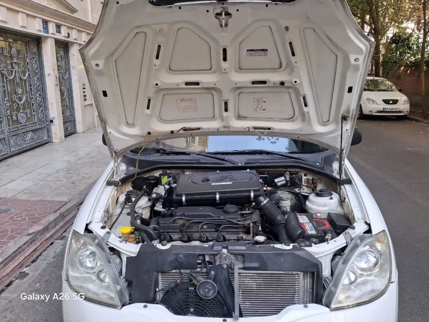 تیبا صندوق دار SX - 1396