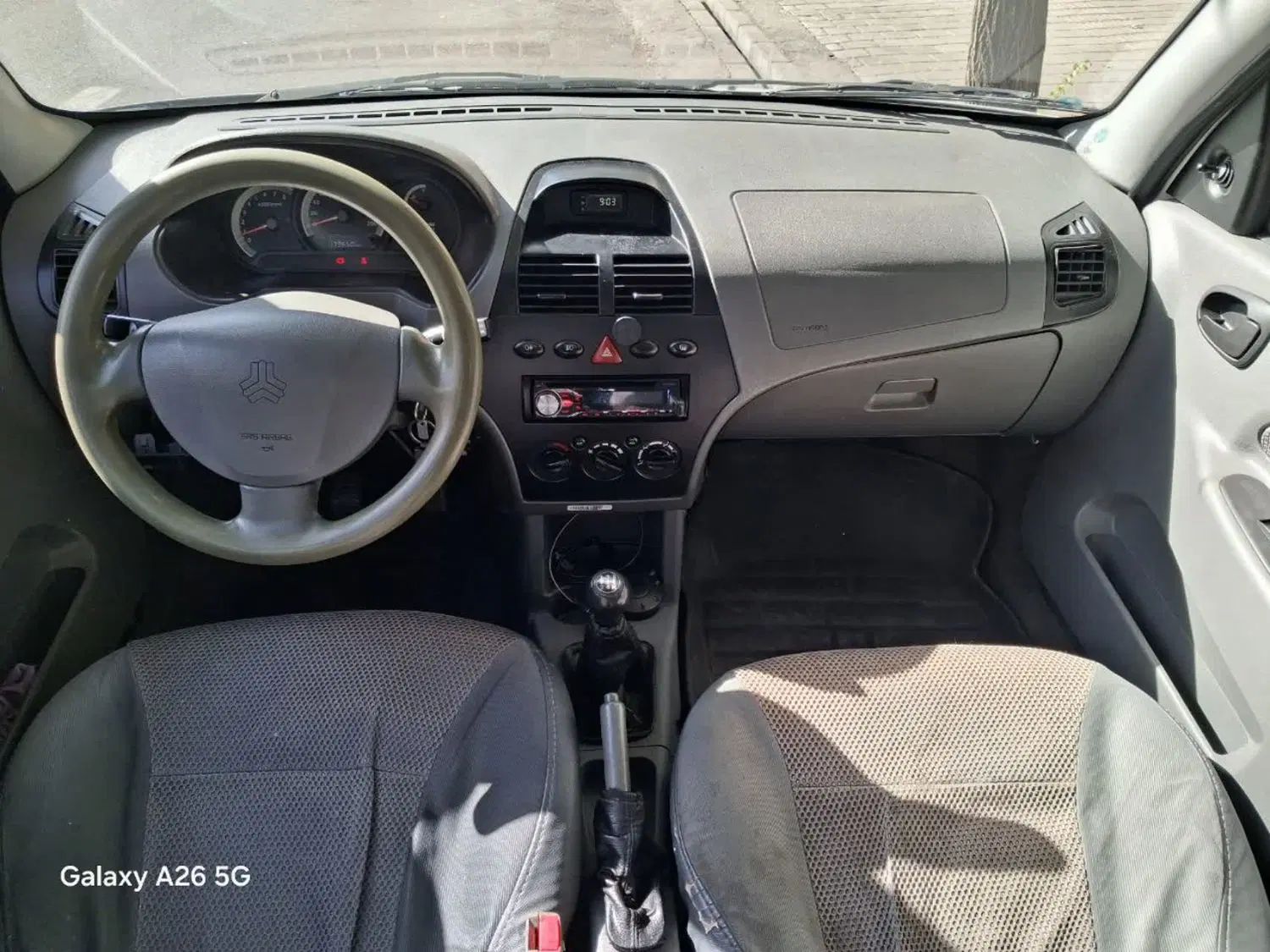 تیبا صندوق دار SX - 1396