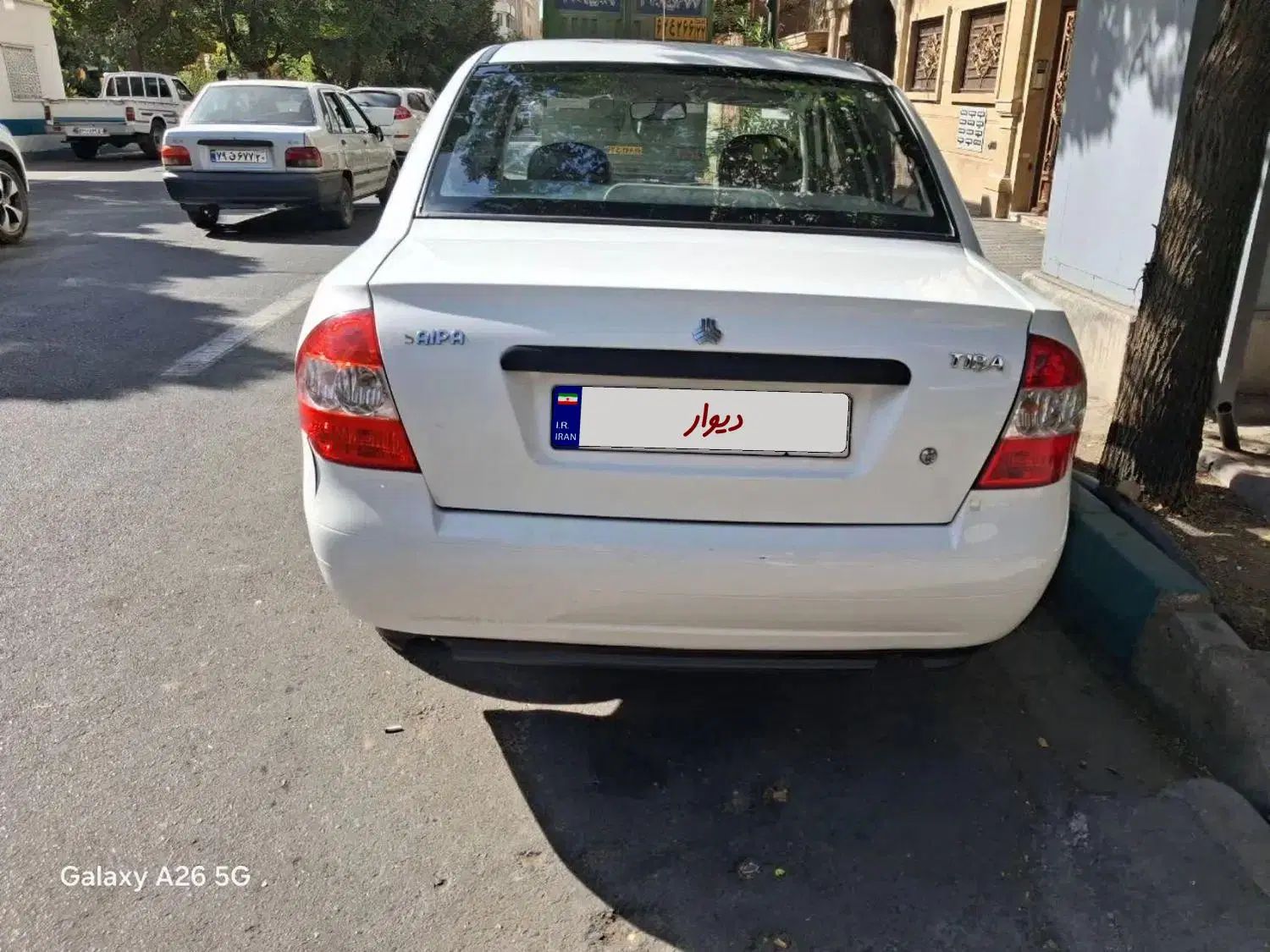 تیبا صندوق دار SX - 1396