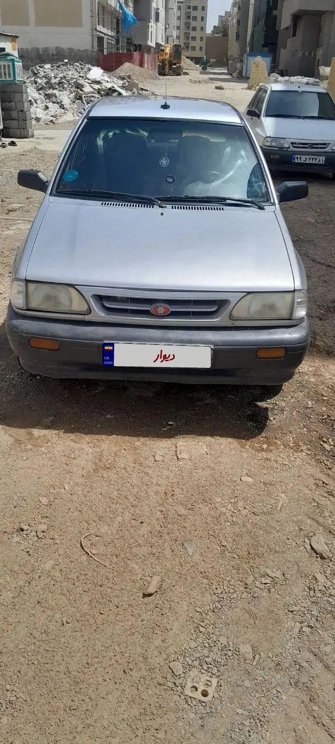 پراید صبا بنزینی - 1388